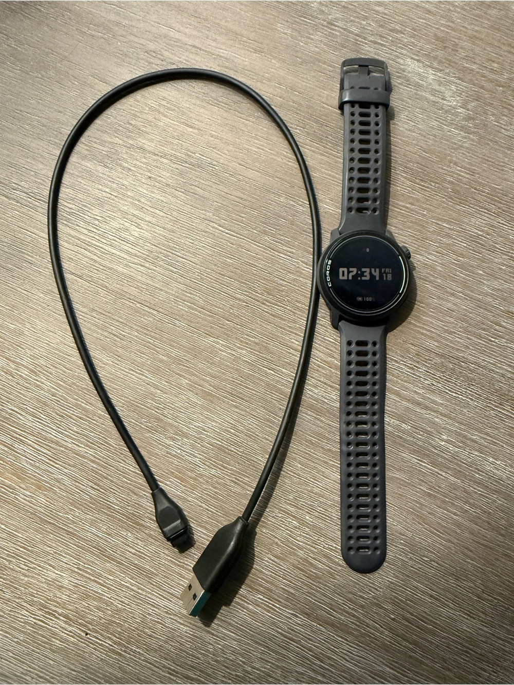 Coros pace 3 watch
